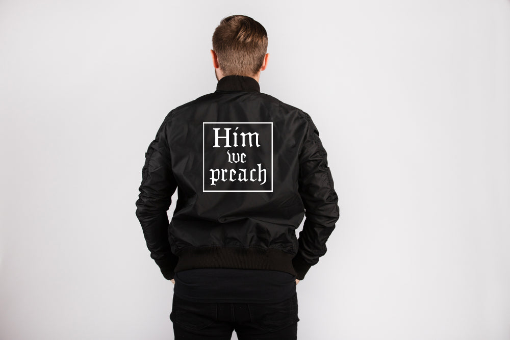 Him We Preach Jacket